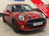 USED 2016 16 MINI HATCH 1.2 One Apple Car Play Hatchback 3 Door Petrol Manual Euro 6 (s/s) (102 ps) &pound;20 TAX 4 SERVICES TO 41,411 MILES