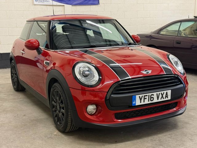 2016 16 MINI Hatch 1.2 One Apple Car Play Hatchback 3 Door Petrol Manual Euro 6 (s/s) (102 ps)