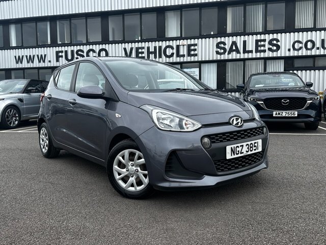 View our Hyundai I10 1.2 SE Hatchback 5dr Petrol Manual Euro 6 (87 ps)