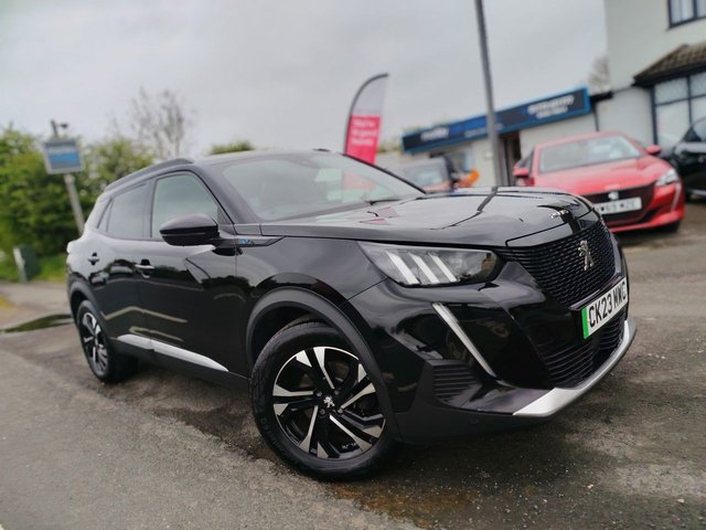 2008 PEUGEOT 2008 50KWH GT SUV 5DR ELECTRIC AUTO 7KW CHARGER 136 PS YEAR 2023... photo