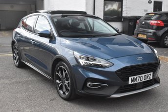 2021 FORD FOCUS