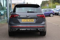 USED 2022 22 VOLKSWAGEN TIGUAN 1.5 TSI R-Line SUV 5dr Petrol DSG Euro 6 (s/s) (150 ps) - EURO 6 - ULEZ, DISCOVER NAV, APPLE/ANDROID CARPLAY, 20" ALLOYS, DIGITAL COCKPIT, R/CAMERA, P/SENSORS, ACC/LDW/BSA, HTD/SEATS, LEDS, DAB & BLUETOOTH