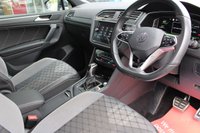 USED 2022 22 VOLKSWAGEN TIGUAN 1.5 TSI R-Line SUV 5dr Petrol DSG Euro 6 (s/s) (150 ps) - EURO 6 - ULEZ, DISCOVER NAV, APPLE/ANDROID CARPLAY, 20" ALLOYS, DIGITAL COCKPIT, R/CAMERA, P/SENSORS, ACC/LDW/BSA, HTD/SEATS, LEDS, DAB & BLUETOOTH