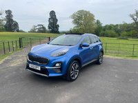 USED 2021 21 KIA SPORTAGE 1.6 CRDi MHEV 3 SUV 5dr Diesel Hybrid Manual Euro 6 (s/s) (134 bhp) 