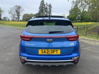 USED 2021 21 KIA SPORTAGE 1.6 CRDi MHEV 3 SUV 5dr Diesel Hybrid Manual Euro 6 (s/s) (134 bhp) 