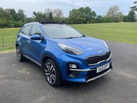USED 2021 21 KIA SPORTAGE 1.6 CRDi MHEV 3 SUV 5dr Diesel Hybrid Manual Euro 6 (s/s) (134 bhp) 