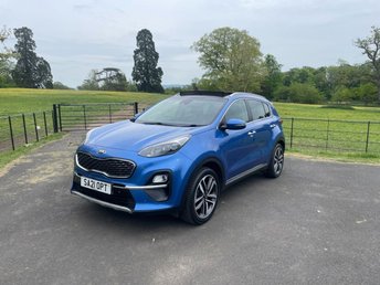View our Kia Sportage