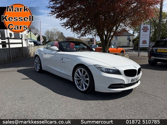 2011 BMW Z4 2.5 23I HIGHLINE EDITION CONVERTIBLE 2DR PETROL MANUAL SDRIVE EURO 5 204... photo