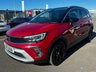 USED 2021 VAUXHALL CROSSLAND 1.2 Turbo SRi Nav SUV 5dr Petrol Manual Euro 6 (s/s) (130 ps) SAT NAV, BLUETOOTH, DAB RADIO