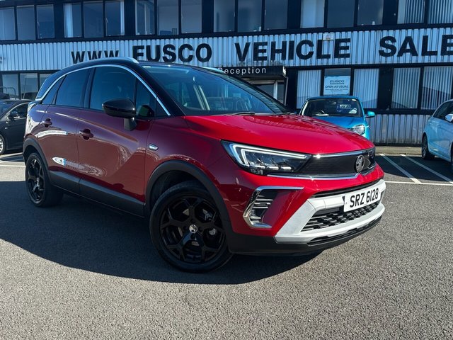 View our Vauxhall Crossland 1.2 Turbo SRi Nav SUV 5dr Petrol Manual Euro 6 (s/s) (130 ps)