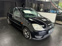 USED 2005 55 FORD FIESTA 1.25 Style Hatchback 5dr Petrol Manual (147 g/km, 74 bhp) 