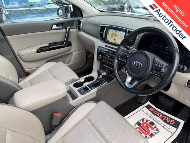 View our KIA SPORTAGE