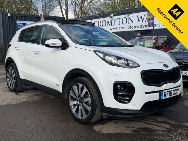 2016 KIA SPORTAGE