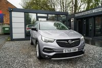 USED 2019 68 VAUXHALL GRANDLAND X 1.2 Turbo GPF Sport Nav SUV 5dr Petrol Manual Euro 6 (s/s) (130 ps) 
