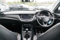 USED 2019 68 VAUXHALL GRANDLAND X 1.2 Turbo GPF Sport Nav SUV 5dr Petrol Manual Euro 6 (s/s) (130 ps) 