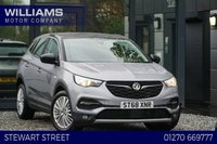 USED 2019 68 VAUXHALL GRANDLAND X 1.2 Turbo GPF Sport Nav SUV 5dr Petrol Manual Euro 6 (s/s) (130 ps) 