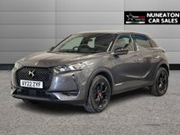 USED 2022 22 DS AUTOMOBILES DS 3 CROSSBACK 1.2 PureTech Performance Line Crossback 5dr Petrol EAT8 Euro 6 (s/s) (130 ps) 