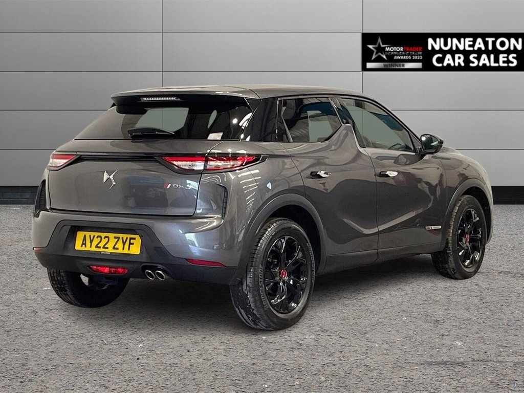 USED 2022 22 DS AUTOMOBILES DS 3 CROSSBACK 1.2 PureTech Performance Line Crossback 5dr Petrol EAT8 Euro 6 (s/s) (130 ps) 