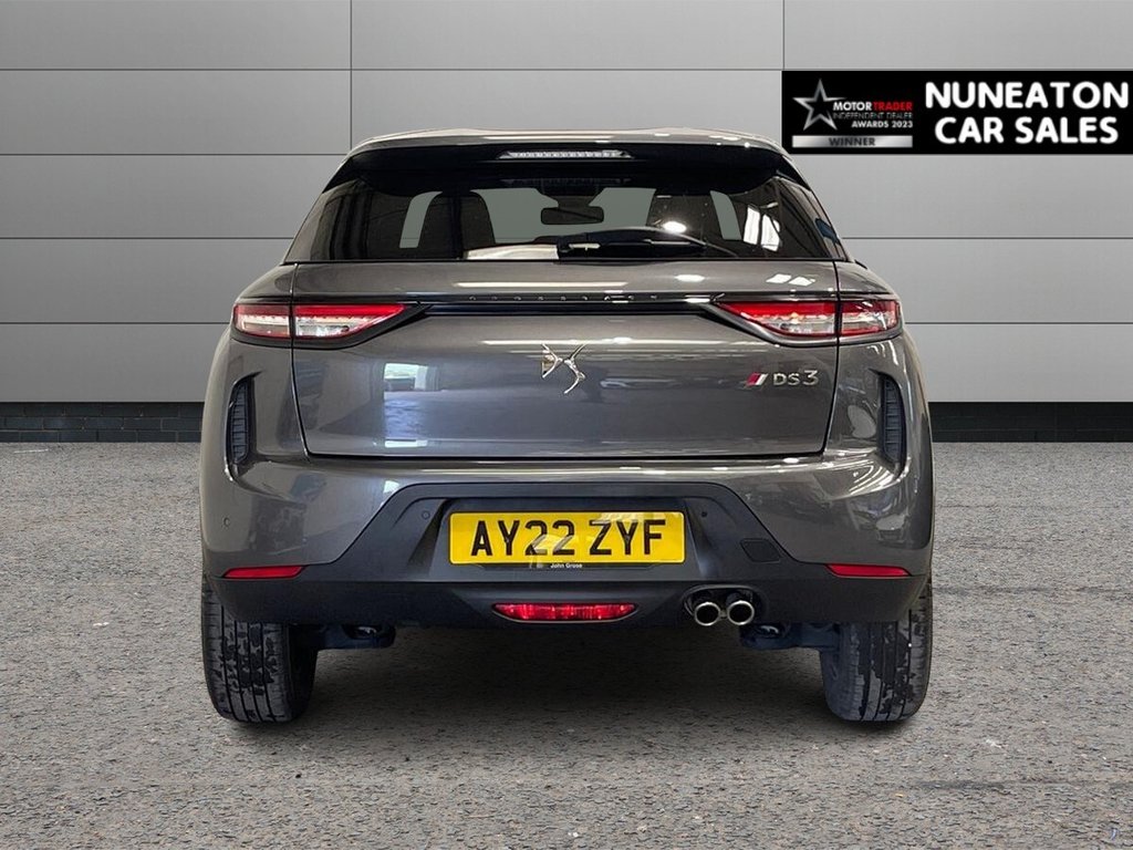 USED 2022 22 DS AUTOMOBILES DS 3 CROSSBACK 1.2 PureTech Performance Line Crossback 5dr Petrol EAT8 Euro 6 (s/s) (130 ps) 