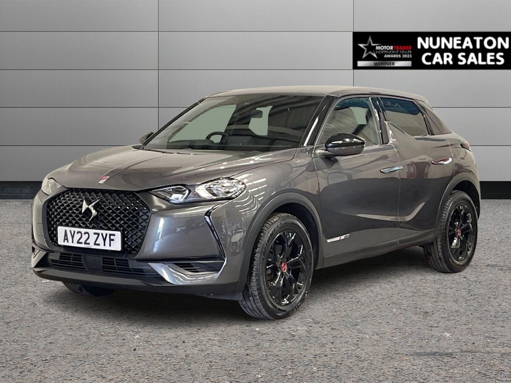 USED 2022 22 DS AUTOMOBILES DS 3 CROSSBACK 1.2 PureTech Performance Line Crossback 5dr Petrol EAT8 Euro 6 (s/s) (130 ps) 