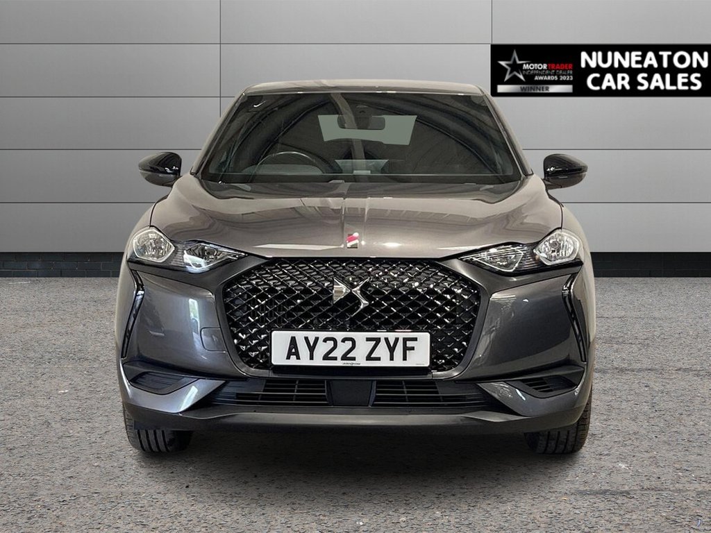 USED 2022 22 DS AUTOMOBILES DS 3 CROSSBACK 1.2 PureTech Performance Line Crossback 5dr Petrol EAT8 Euro 6 (s/s) (130 ps) 