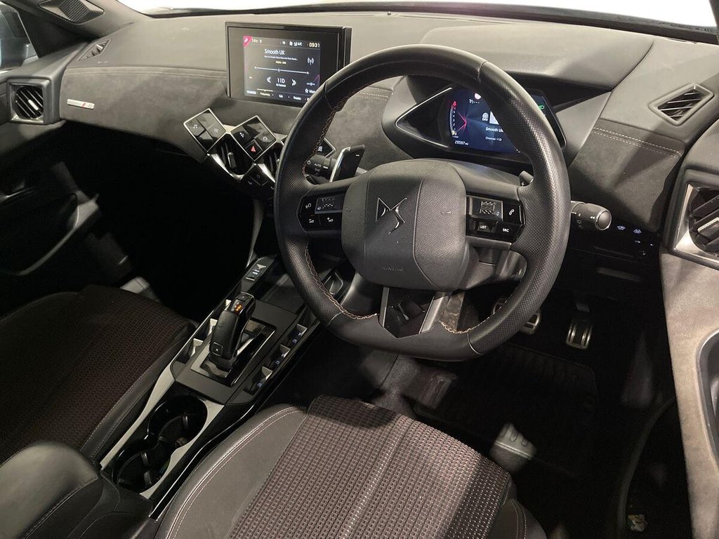 USED 2022 22 DS AUTOMOBILES DS 3 CROSSBACK 1.2 PureTech Performance Line Crossback 5dr Petrol EAT8 Euro 6 (s/s) (130 ps) 