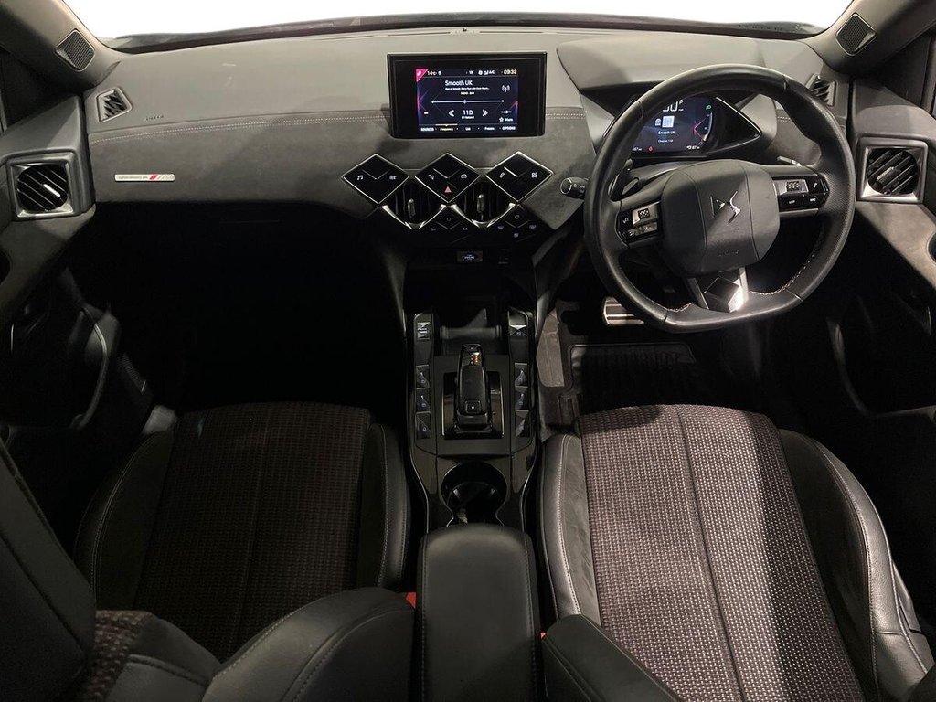 USED 2022 22 DS AUTOMOBILES DS 3 CROSSBACK 1.2 PureTech Performance Line Crossback 5dr Petrol EAT8 Euro 6 (s/s) (130 ps) 