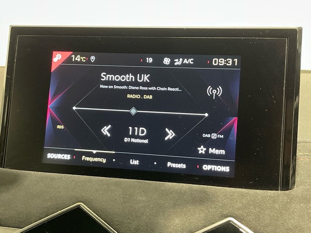USED 2022 22 DS AUTOMOBILES DS 3 CROSSBACK 1.2 PureTech Performance Line Crossback 5dr Petrol EAT8 Euro 6 (s/s) (130 ps) 