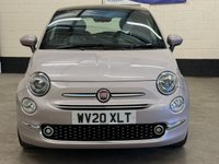 USED 2020 20 FIAT 500 1.2 Star Navigation Hatchback 3 Door Petrol Manual Euro 6 (s/s) (69 bhp) APPLE CAR PLAY REAR PARKING AID
