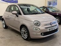 USED 2020 20 FIAT 500 1.2 Star Navigation Hatchback 3 Door Petrol Manual Euro 6 (s/s) (69 bhp) APPLE CAR PLAY REAR PARKING AID