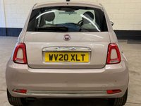 USED 2020 20 FIAT 500 1.2 Star Navigation Hatchback 3 Door Petrol Manual Euro 6 (s/s) (69 bhp) APPLE CAR PLAY REAR PARKING AID
