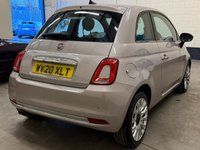 USED 2020 20 FIAT 500 1.2 Star Navigation Hatchback 3 Door Petrol Manual Euro 6 (s/s) (69 bhp) APPLE CAR PLAY REAR PARKING AID