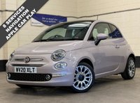USED 2020 20 FIAT 500 1.2 Star Navigation Hatchback 3 Door Petrol Manual Euro 6 (s/s) (69 bhp) APPLE CAR PLAY REAR PARKING AID