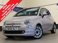 USED 2020 20 FIAT 500 1.2 Star Navigation Hatchback 3 Door Petrol Manual Euro 6 (s/s) (69 bhp) APPLE CAR PLAY REAR PARKING AID