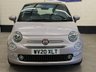 USED 2020 20 FIAT 500 1.2 Star Navigation Hatchback 3 Door Petrol Manual Euro 6 (s/s) (69 bhp) APPLE CAR PLAY REAR PARKING AID