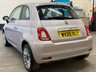 USED 2020 20 FIAT 500 1.2 Star Navigation Hatchback 3 Door Petrol Manual Euro 6 (s/s) (69 bhp) APPLE CAR PLAY REAR PARKING AID