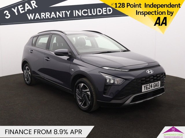 View our Hyundai Bayon 1.0 T-GDi MHEV SE Connect SUV 5dr Petrol Hybrid Manual Euro 6 (s/s) (100 ps)