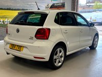USED 2014 14 VOLKSWAGEN POLO 1.4 TDI BlueMotion Tech SEL Hatchback 5 Door Diesel Manual White 1 Former Keeper +PRIVACY GLASS+CD PLAYER+SENSORS