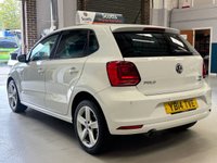 USED 2014 14 VOLKSWAGEN POLO 1.4 TDI BlueMotion Tech SEL Hatchback 5 Door Diesel Manual White 1 Former Keeper +PRIVACY GLASS+CD PLAYER+SENSORS