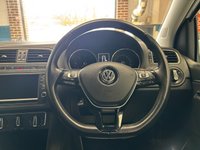 USED 2014 14 VOLKSWAGEN POLO 1.4 TDI BlueMotion Tech SEL Hatchback 5 Door Diesel Manual White 1 Former Keeper +PRIVACY GLASS+CD PLAYER+SENSORS