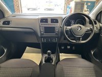 USED 2014 14 VOLKSWAGEN POLO 1.4 TDI BlueMotion Tech SEL Hatchback 5 Door Diesel Manual White 1 Former Keeper +PRIVACY GLASS+CD PLAYER+SENSORS