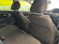 USED 2014 14 VOLKSWAGEN POLO 1.4 TDI BlueMotion Tech SEL Hatchback 5 Door Diesel Manual White 1 Former Keeper +PRIVACY GLASS+CD PLAYER+SENSORS