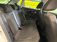 USED 2014 14 VOLKSWAGEN POLO 1.4 TDI BlueMotion Tech SEL Hatchback 5 Door Diesel Manual White 1 Former Keeper +PRIVACY GLASS+CD PLAYER+SENSORS