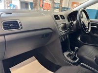 USED 2014 14 VOLKSWAGEN POLO 1.4 TDI BlueMotion Tech SEL Hatchback 5 Door Diesel Manual White 1 Former Keeper +PRIVACY GLASS+CD PLAYER+SENSORS