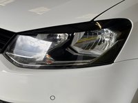 USED 2014 14 VOLKSWAGEN POLO 1.4 TDI BlueMotion Tech SEL Hatchback 5 Door Diesel Manual White 1 Former Keeper +PRIVACY GLASS+CD PLAYER+SENSORS