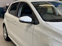 USED 2014 14 VOLKSWAGEN POLO 1.4 TDI BlueMotion Tech SEL Hatchback 5 Door Diesel Manual White 1 Former Keeper +PRIVACY GLASS+CD PLAYER+SENSORS