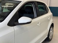 USED 2014 14 VOLKSWAGEN POLO 1.4 TDI BlueMotion Tech SEL Hatchback 5 Door Diesel Manual White 1 Former Keeper +PRIVACY GLASS+CD PLAYER+SENSORS