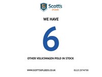 USED 2014 14 VOLKSWAGEN POLO 1.4 TDI BlueMotion Tech SEL Hatchback 5 Door Diesel Manual White 1 Former Keeper +PRIVACY GLASS+CD PLAYER+SENSORS