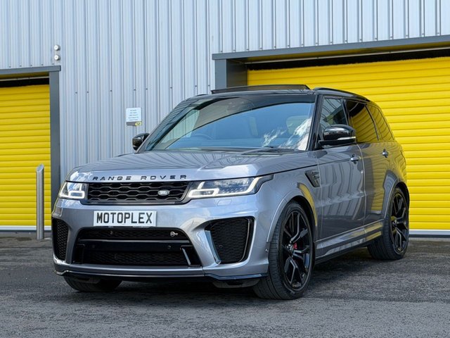 View our LAND ROVER RANGE ROVER SPORT