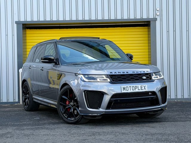 View our LAND ROVER RANGE ROVER SPORT